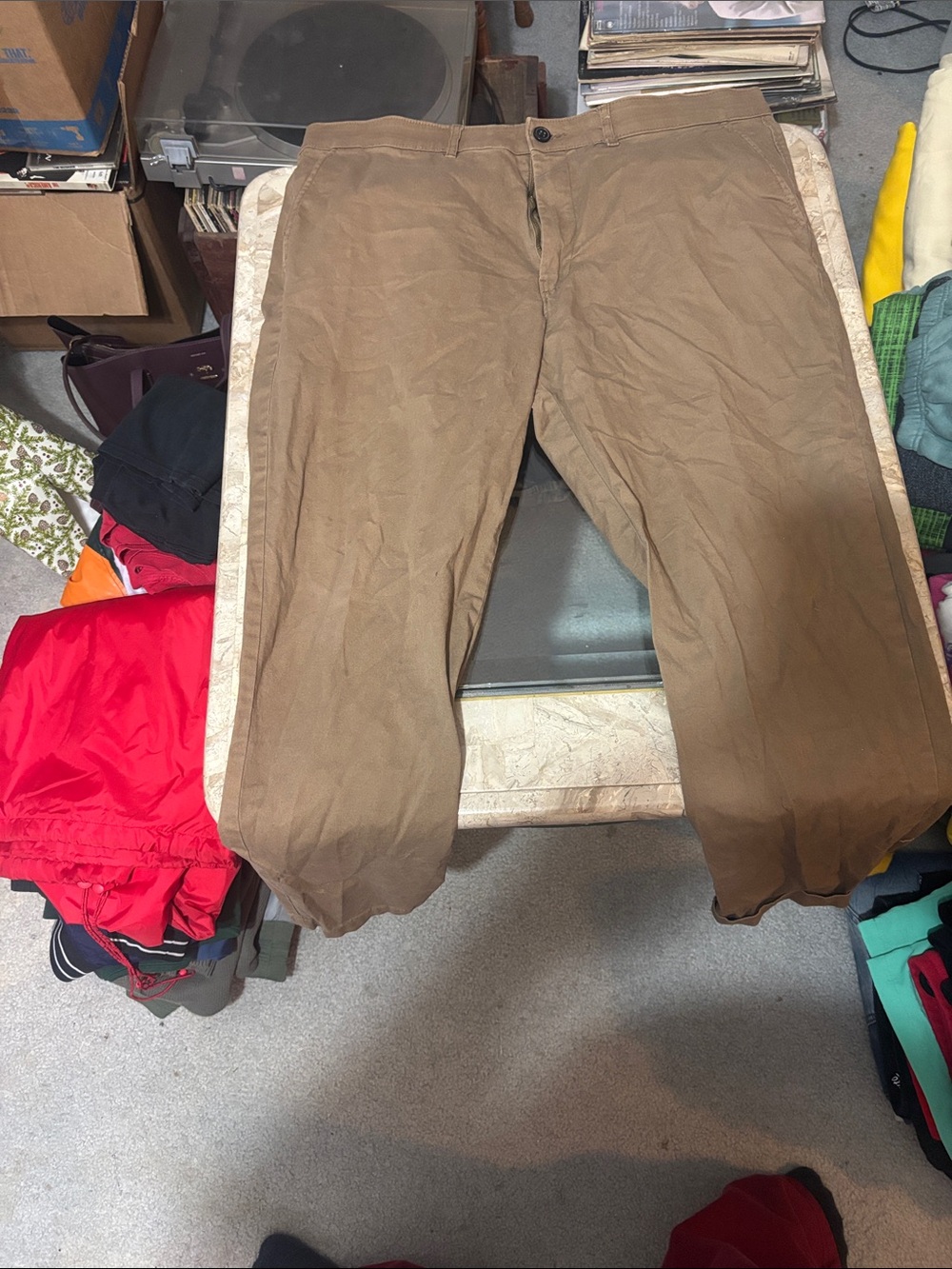 H&M Men's Tan Chino Pants